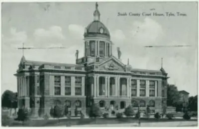 Smith County Court House, Tyler, Texas.